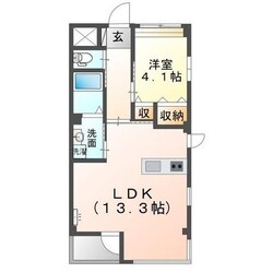 稲沢駅 徒歩8分 3階の物件間取画像